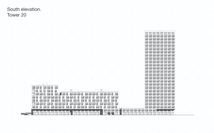 诺夫西伯利亚欧洲河滨公寓丨俄罗斯新西伯利亚丨KCAP Architects & Planners,DROM 等-56