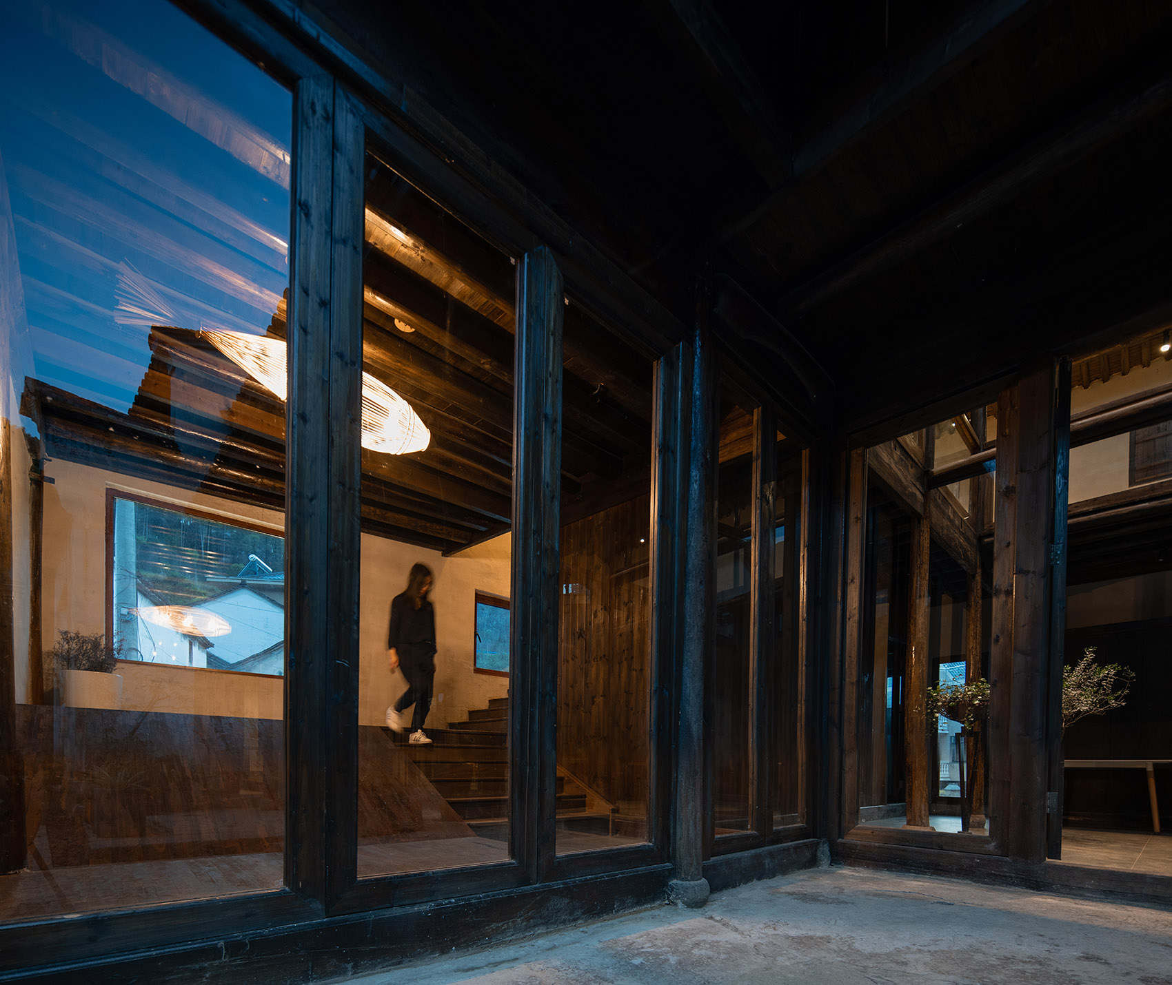 东山村纸博物馆丨中国杭州丨罗德胤,蔡令慈-61