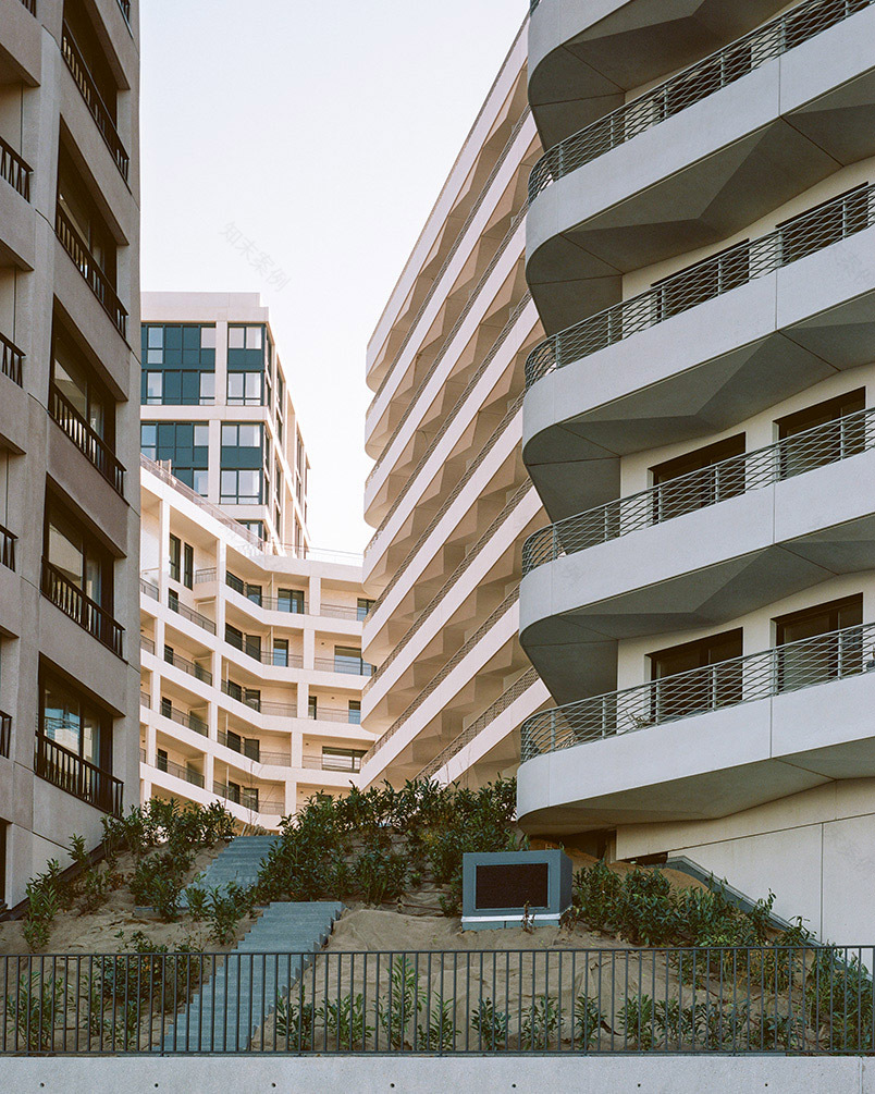 巴黎 Clichy-Batignolles 社区文化中心-63