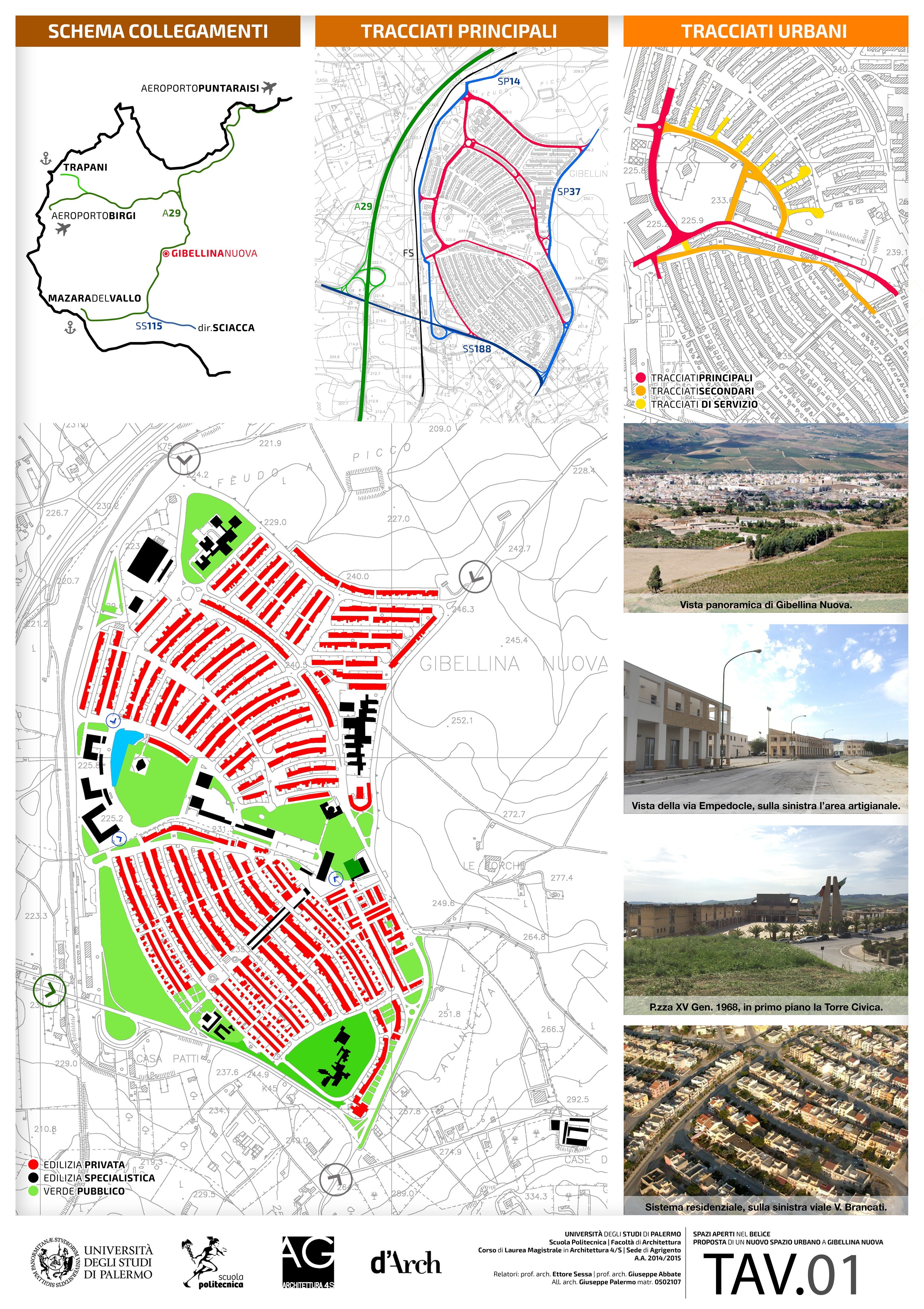 开放式空间在贝利切的应用 · Gibellina Nuova 市民中心设计-1