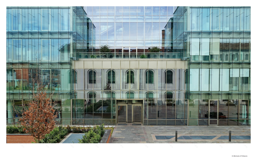 意大利 Ferrero 总部大楼,绿色环保的现代办公空间-12