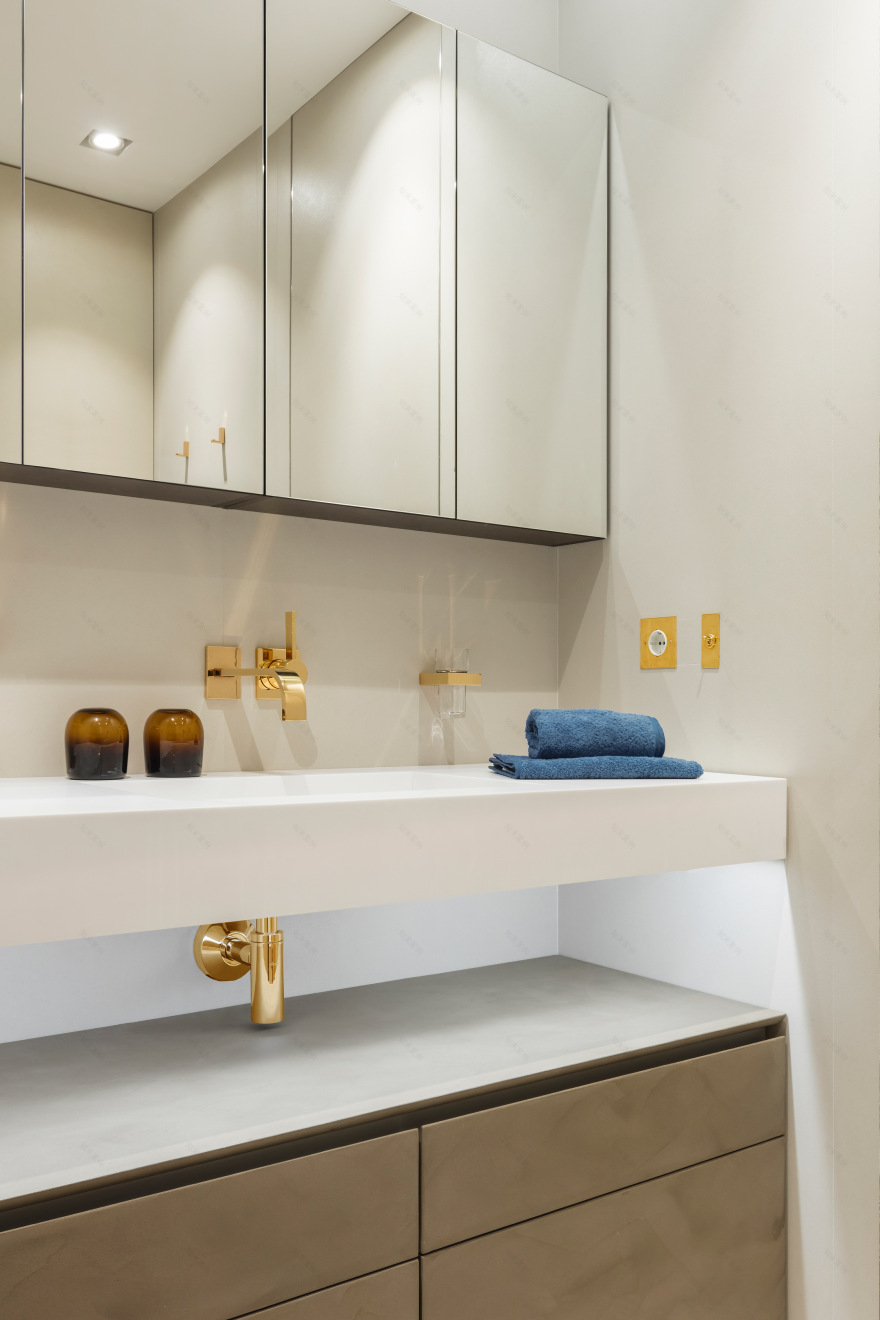 莫斯科 70 平米公寓的创意设计-30