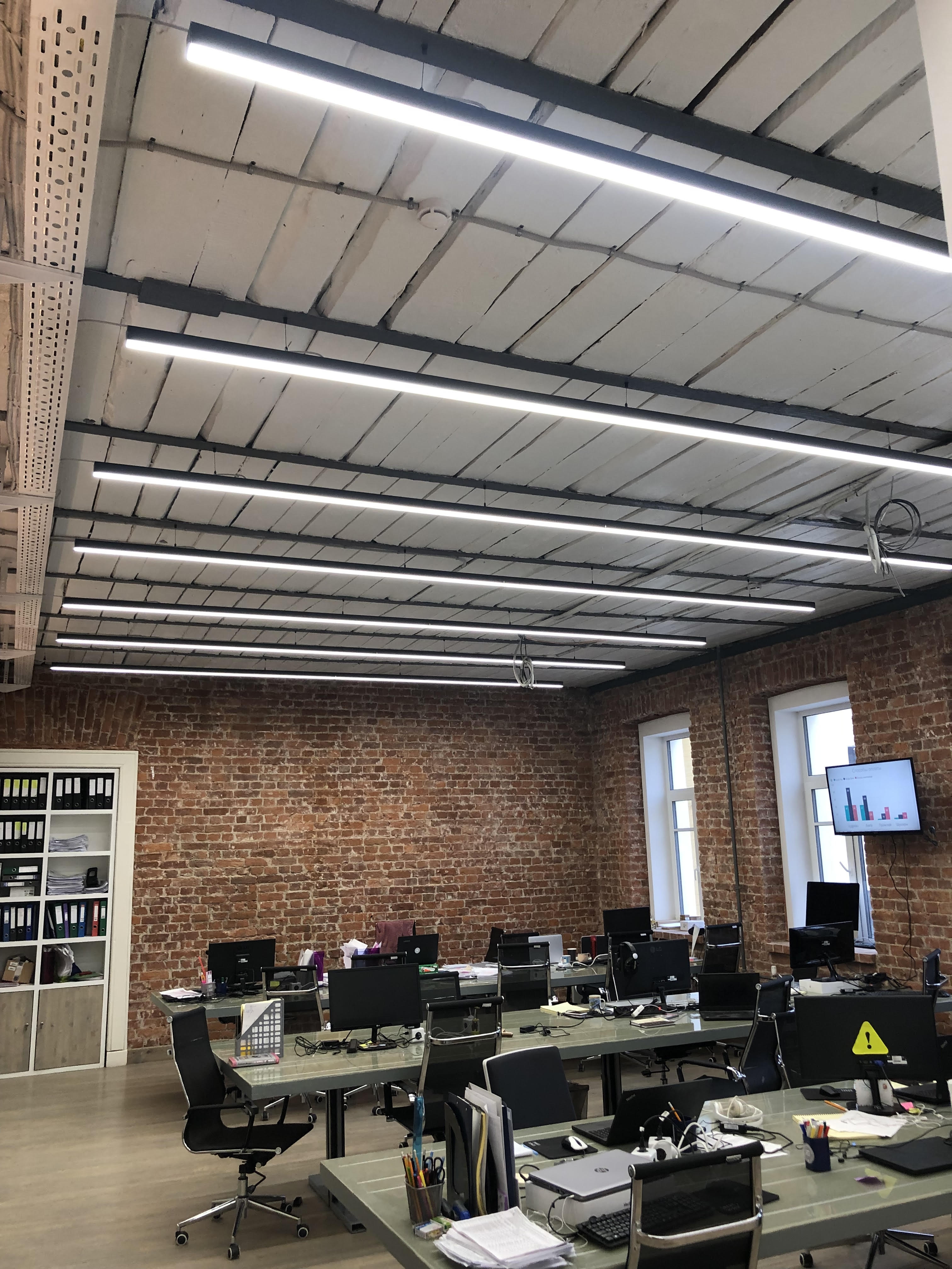 圣彼得堡共享办公空间设计-3