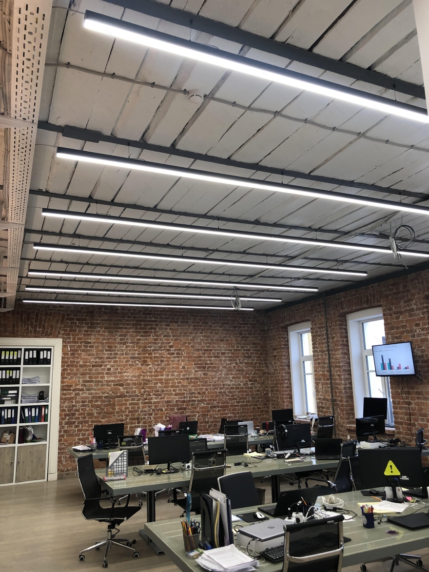 圣彼得堡共享办公空间设计-3