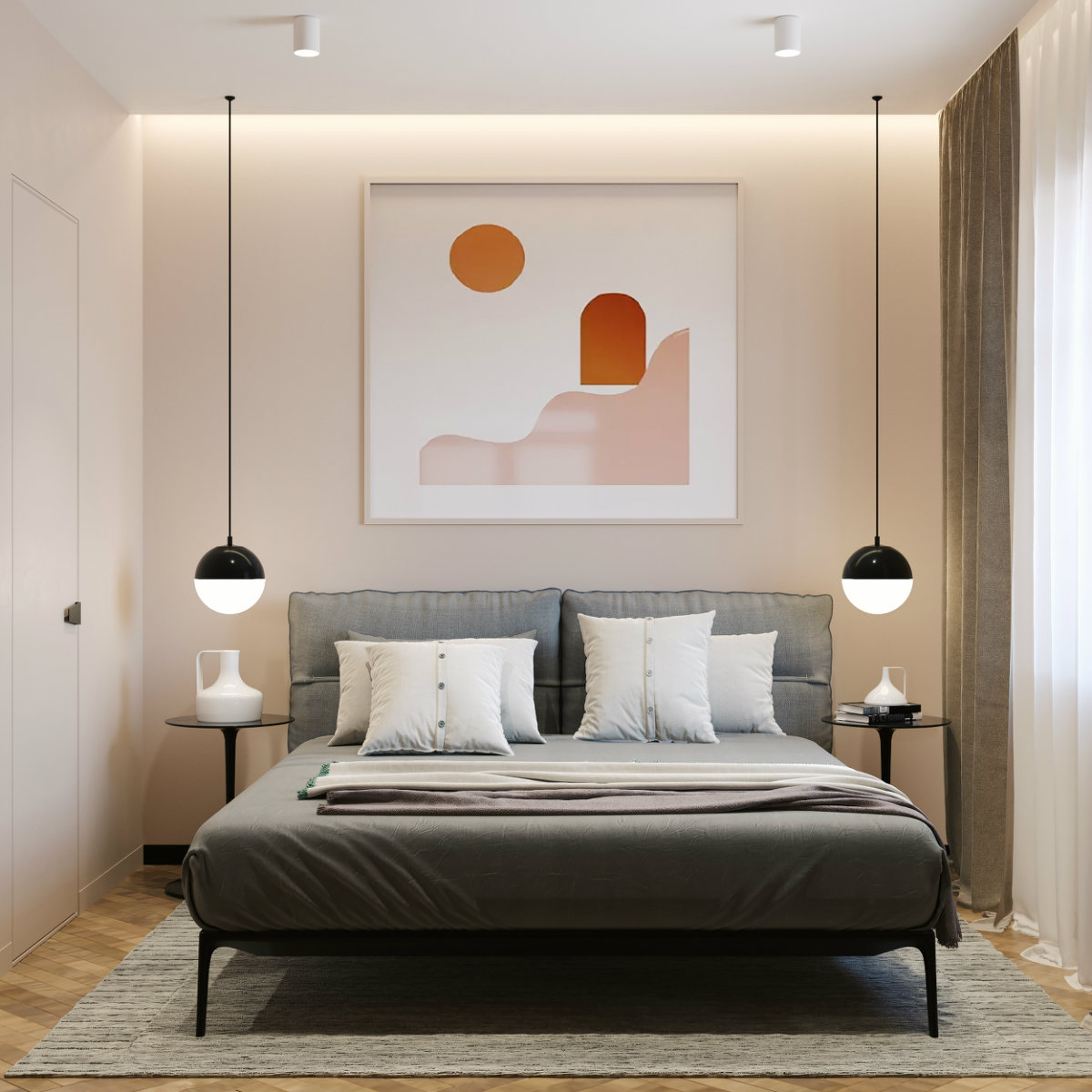 马腾室内设计联盟商业写实课程案例 | 亨利贞设计作品赏析-6