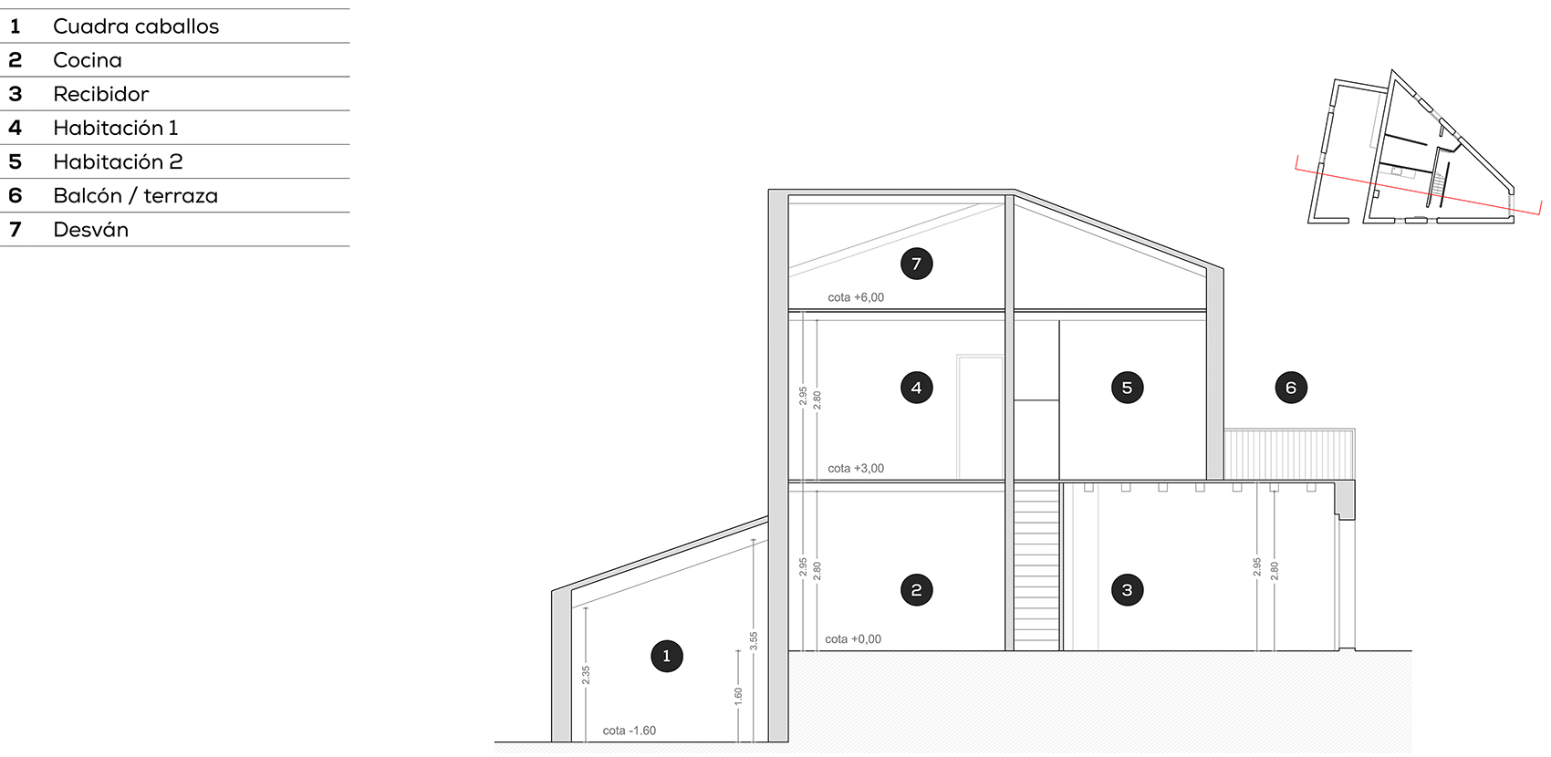 巴塞罗那 Santa Eulalia 乡村住宅改造丨西班牙巴塞罗那丨NeuronaLab-51