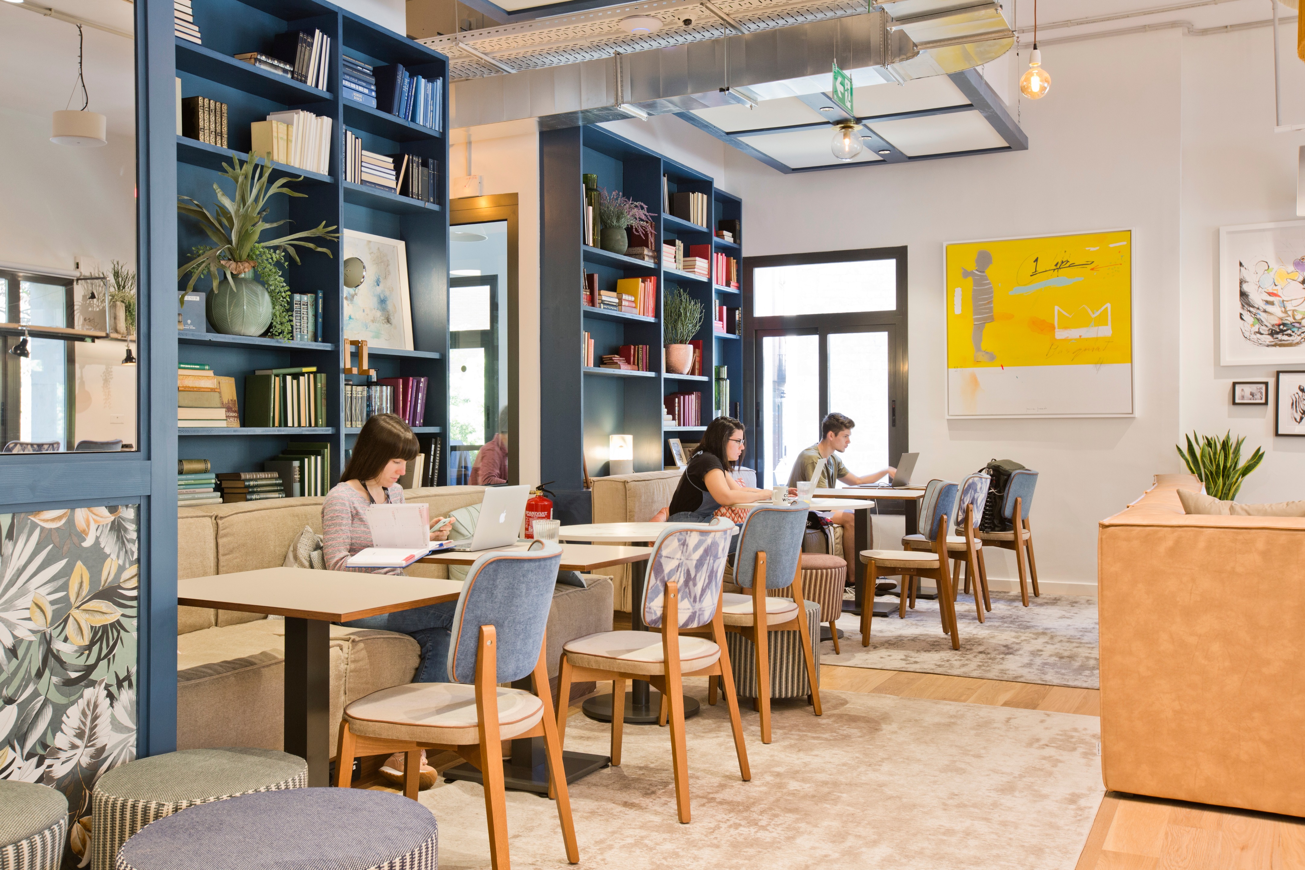 OneCoWork 巴塞罗那 Cathedral 办公空间丨areazero 2.0 团队,OneCoWork 设计部门-3