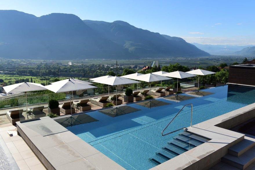 阿尔卑斯山中的地中海风情——Giardino Marling 酒店设计-70