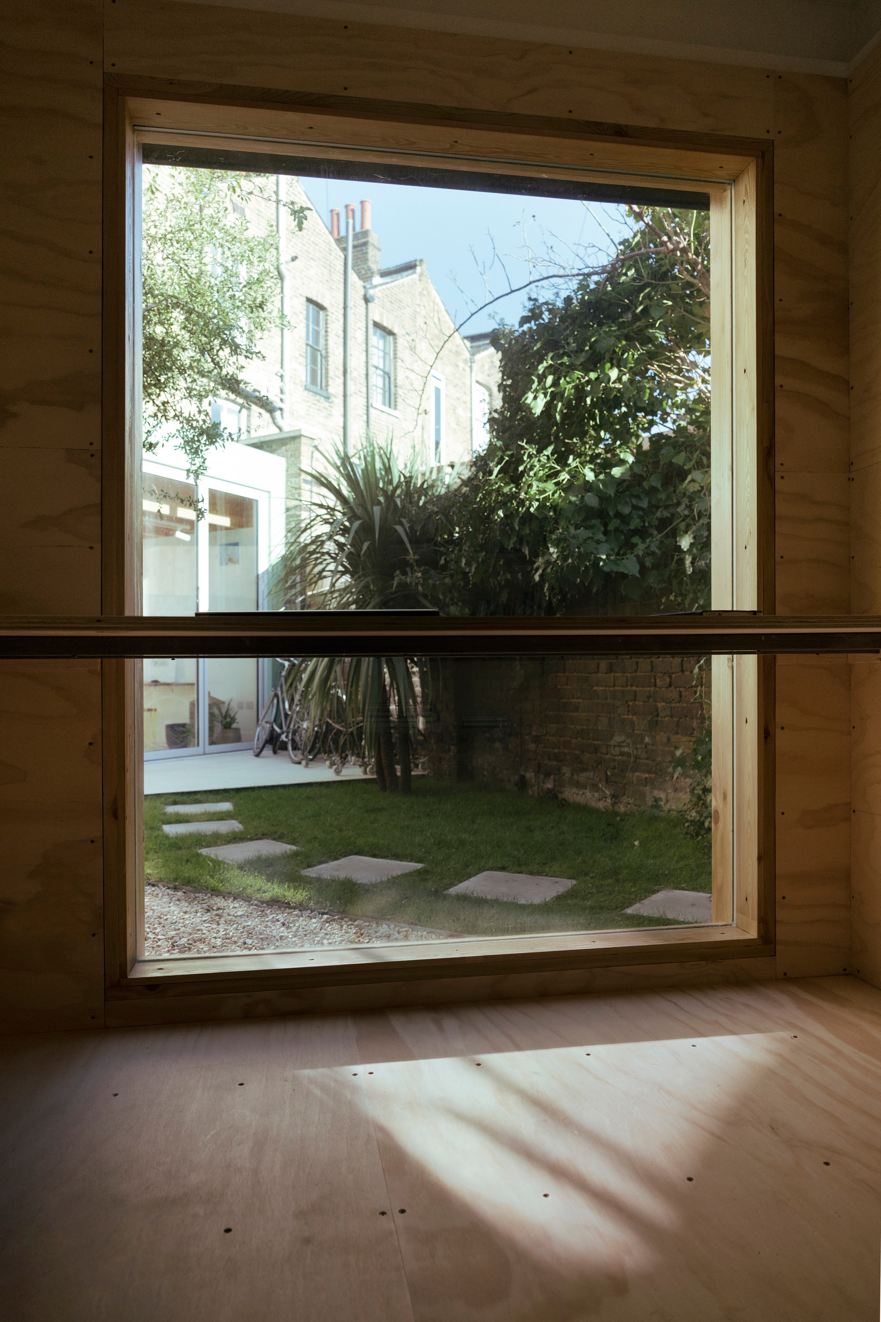 十九世纪维多利亚式排屋后花园改造丨英国伦敦-7