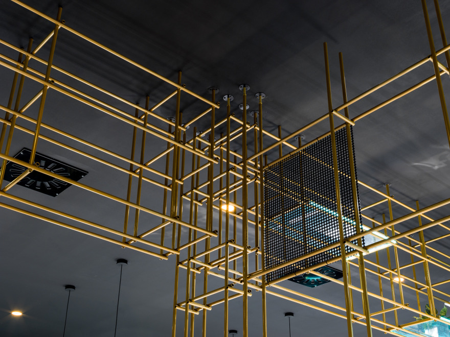 日式餐厅 KANTO' | 古典建筑中的现代东方美学-4