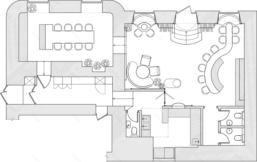 MEOW 酒吧设计丨俄罗斯莫斯科丨PAUM FAMILY-59