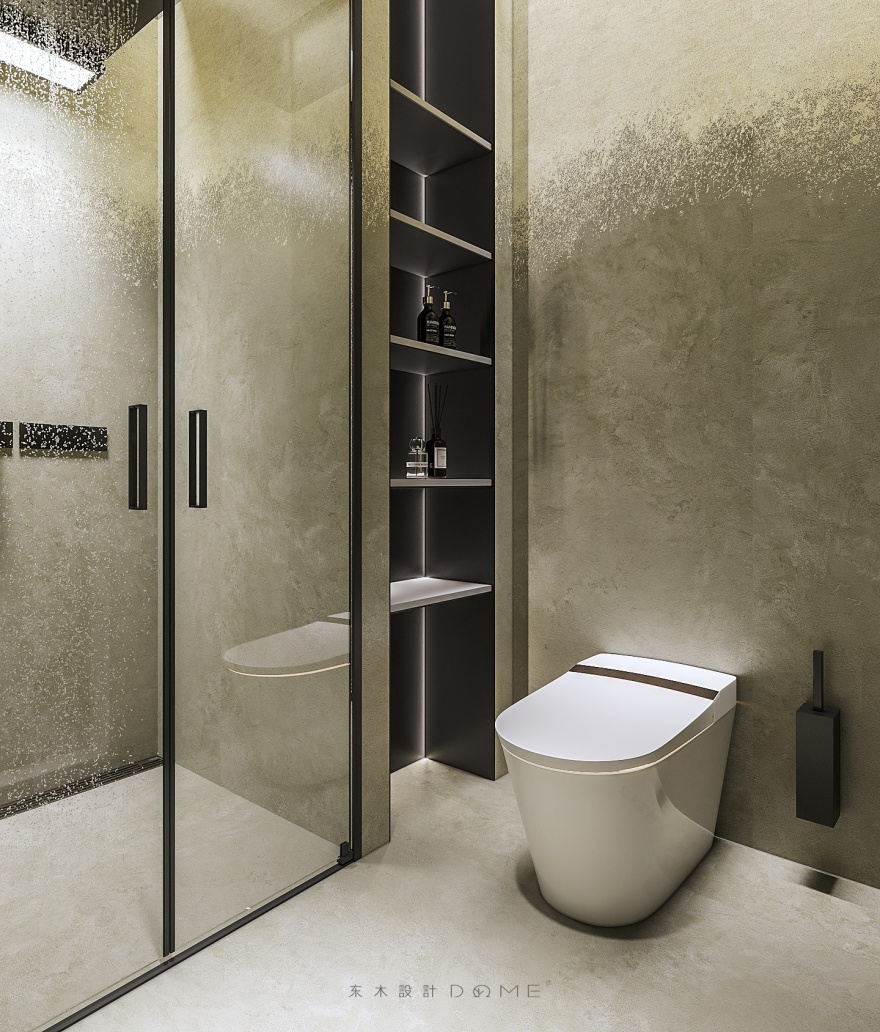 现代平层设计丨东木设计-26