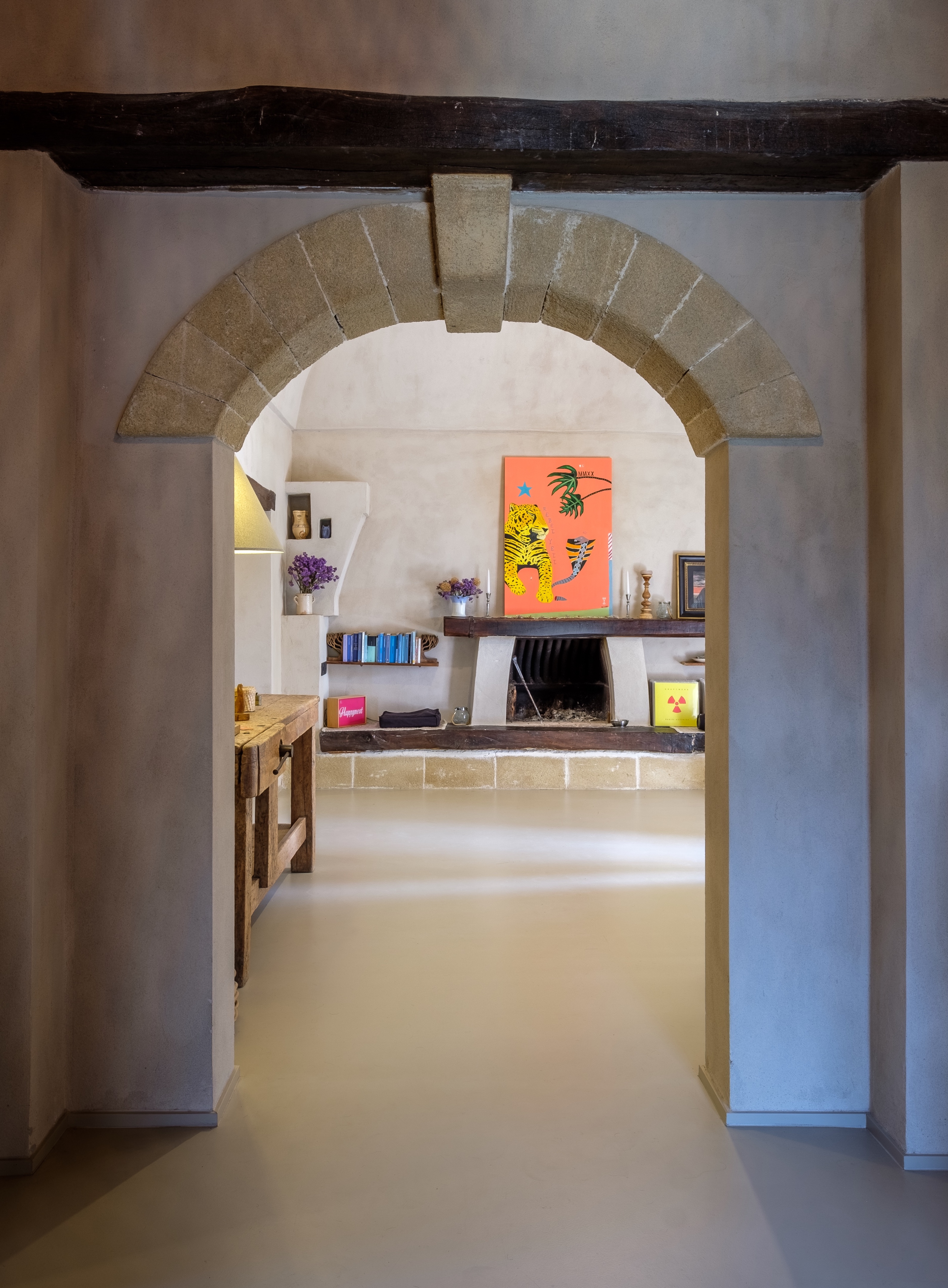 温暖简约的自然生态别墅设计丨意大利塔兰托-9