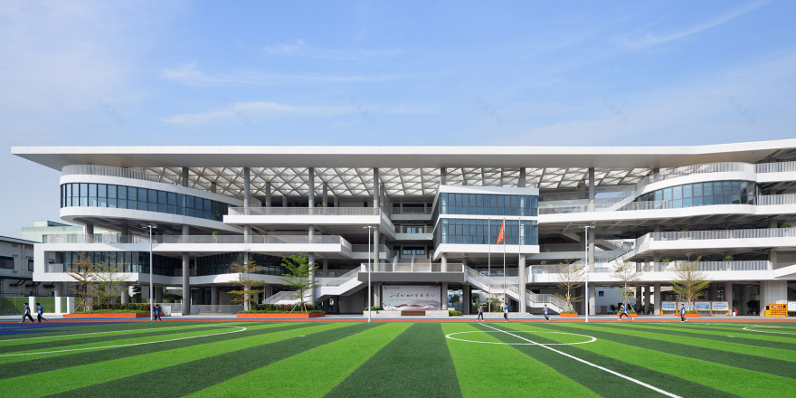 深圳市龙华区第二外国语学校丨中国深圳丨深圳市坊城建筑设计顾问有限公司-71