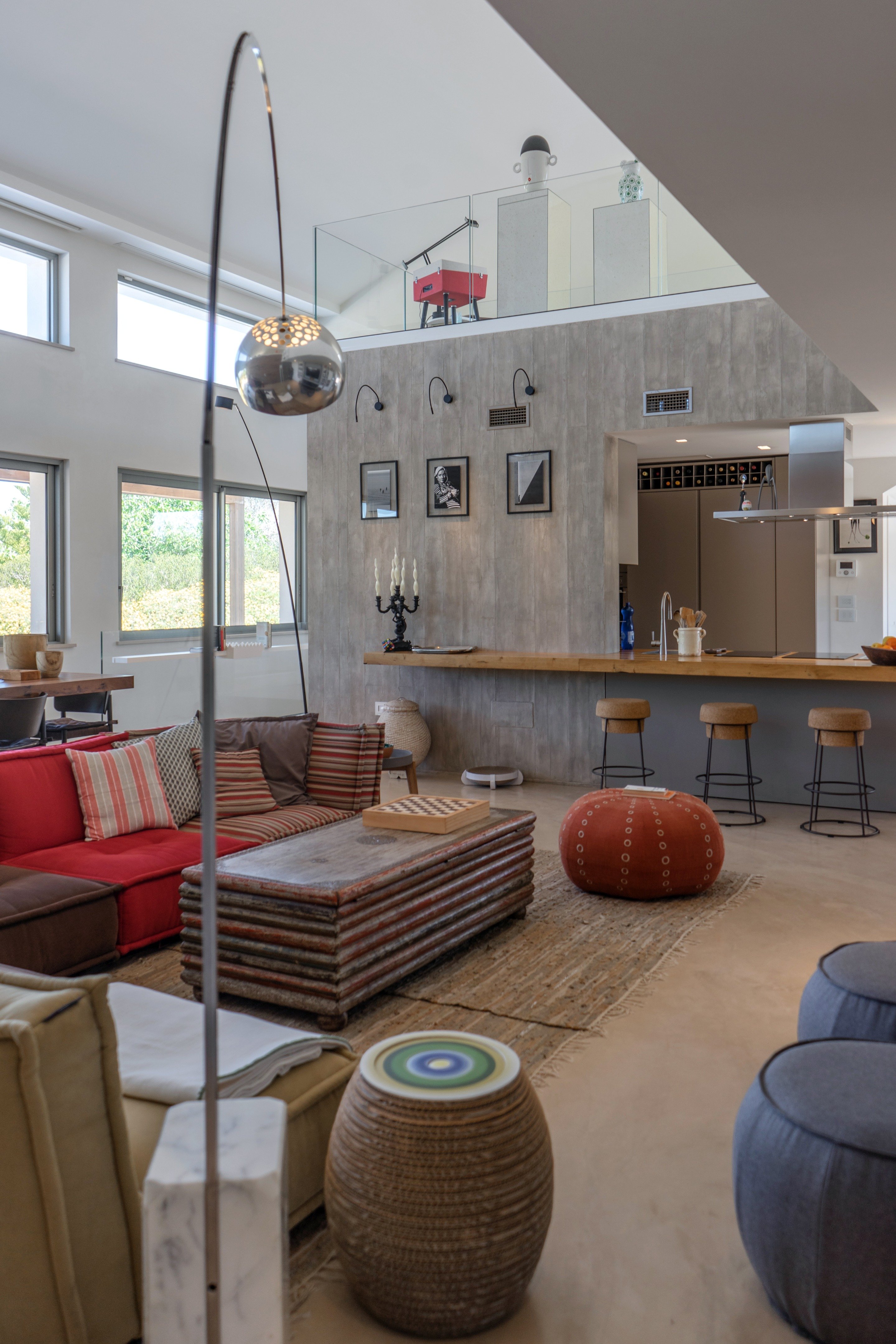 农庄风格环保智能住宅设计-25