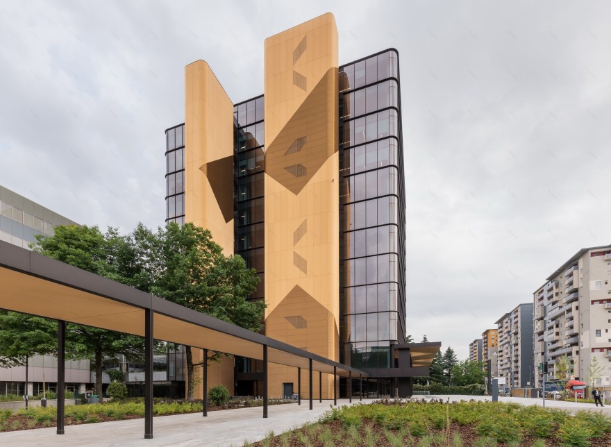 米兰 Scandurra Studio Sarca 235 办公建筑,诠释现代办公空间新定义-23