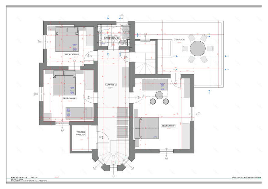 斯托扬·斯泰诺夫住宅的室内设计-32