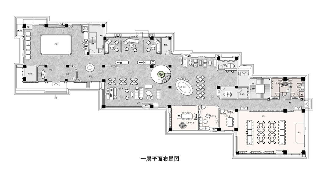 光合宸院售楼部丨中国西安丨深圳市君悦美家软装设计工程有限公司-40