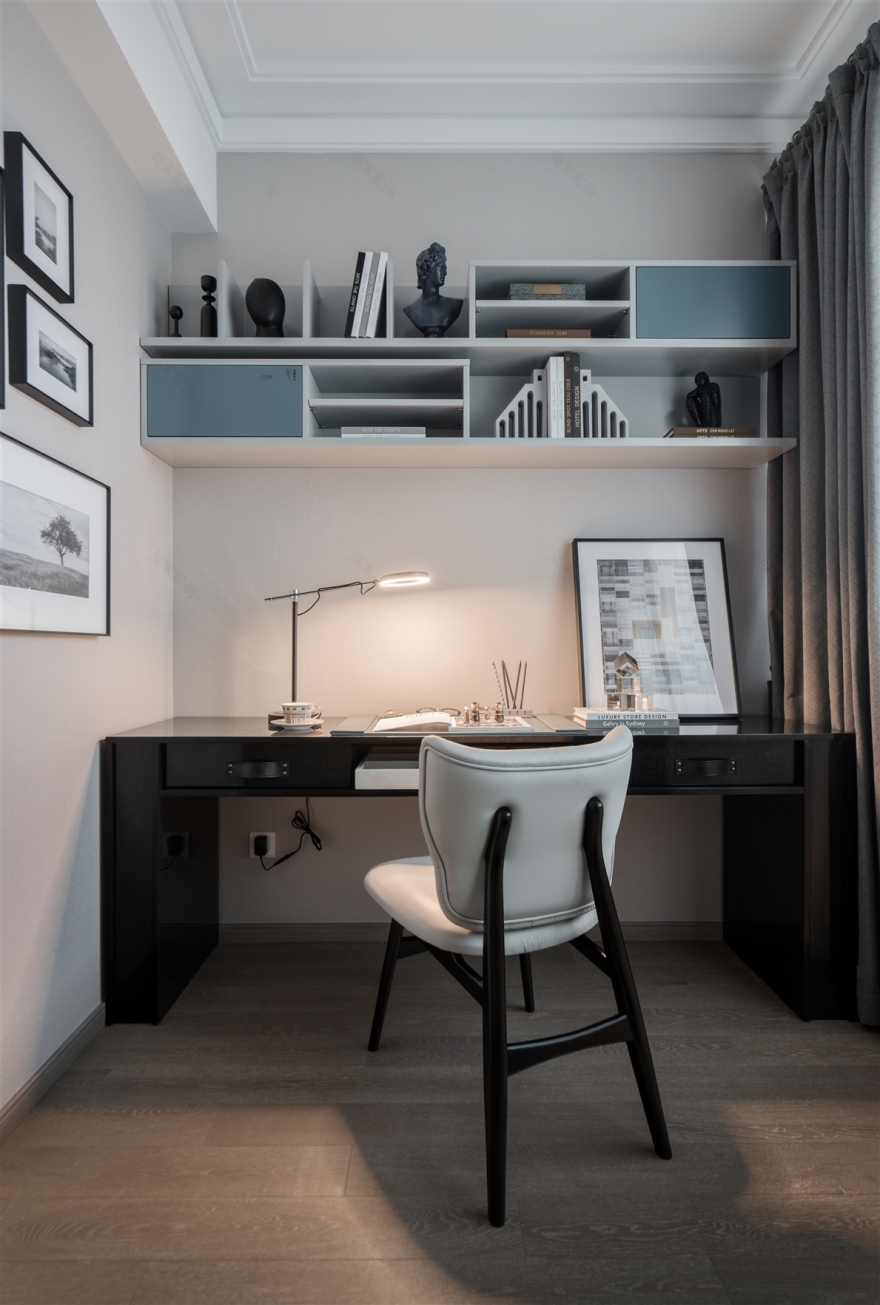 杭州富阳大家云上金铭府样板房-18