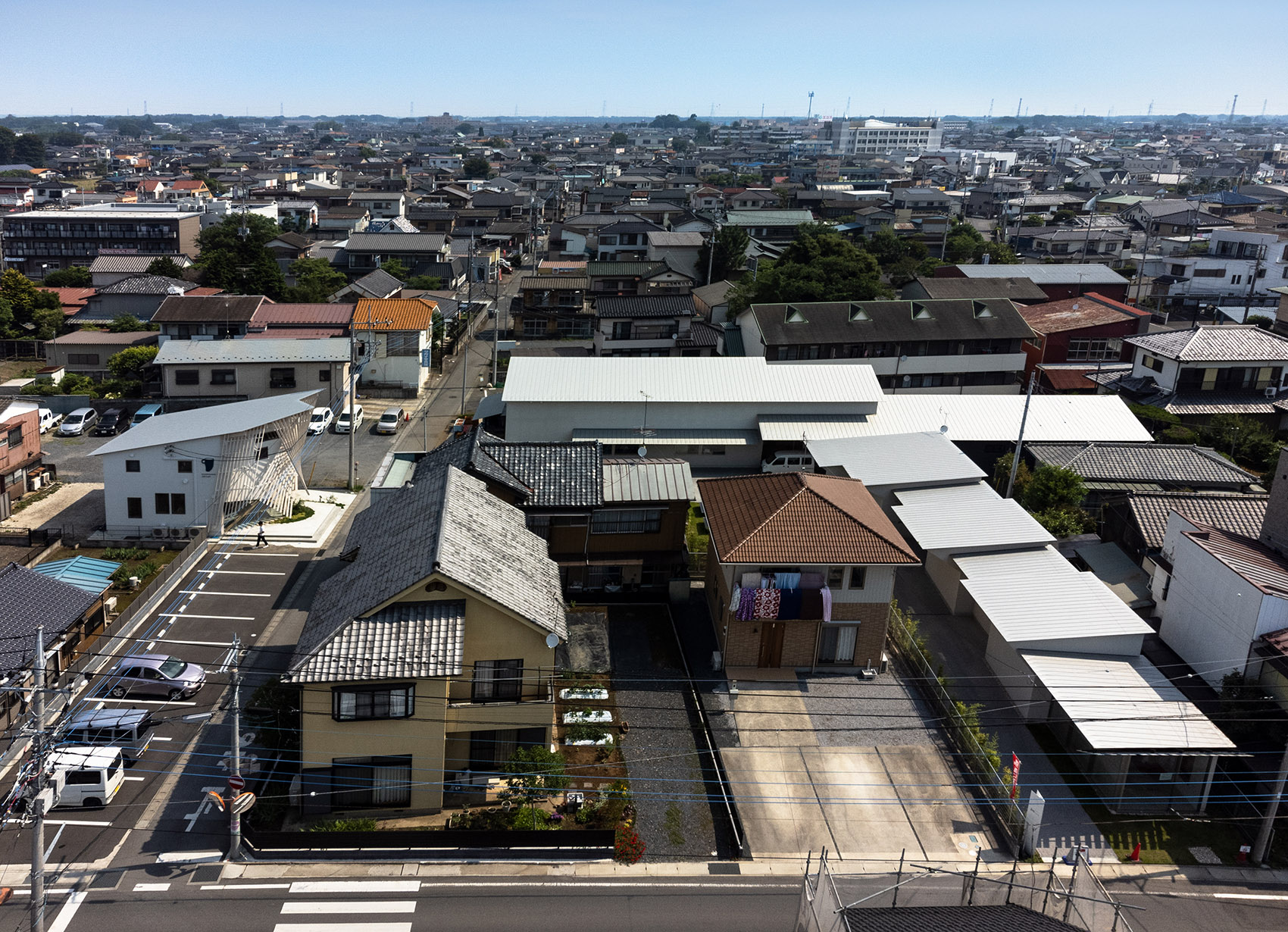 境町S品牌咖啡店，茨城县/当地经济与“以人为本”的城市设计的结合-7