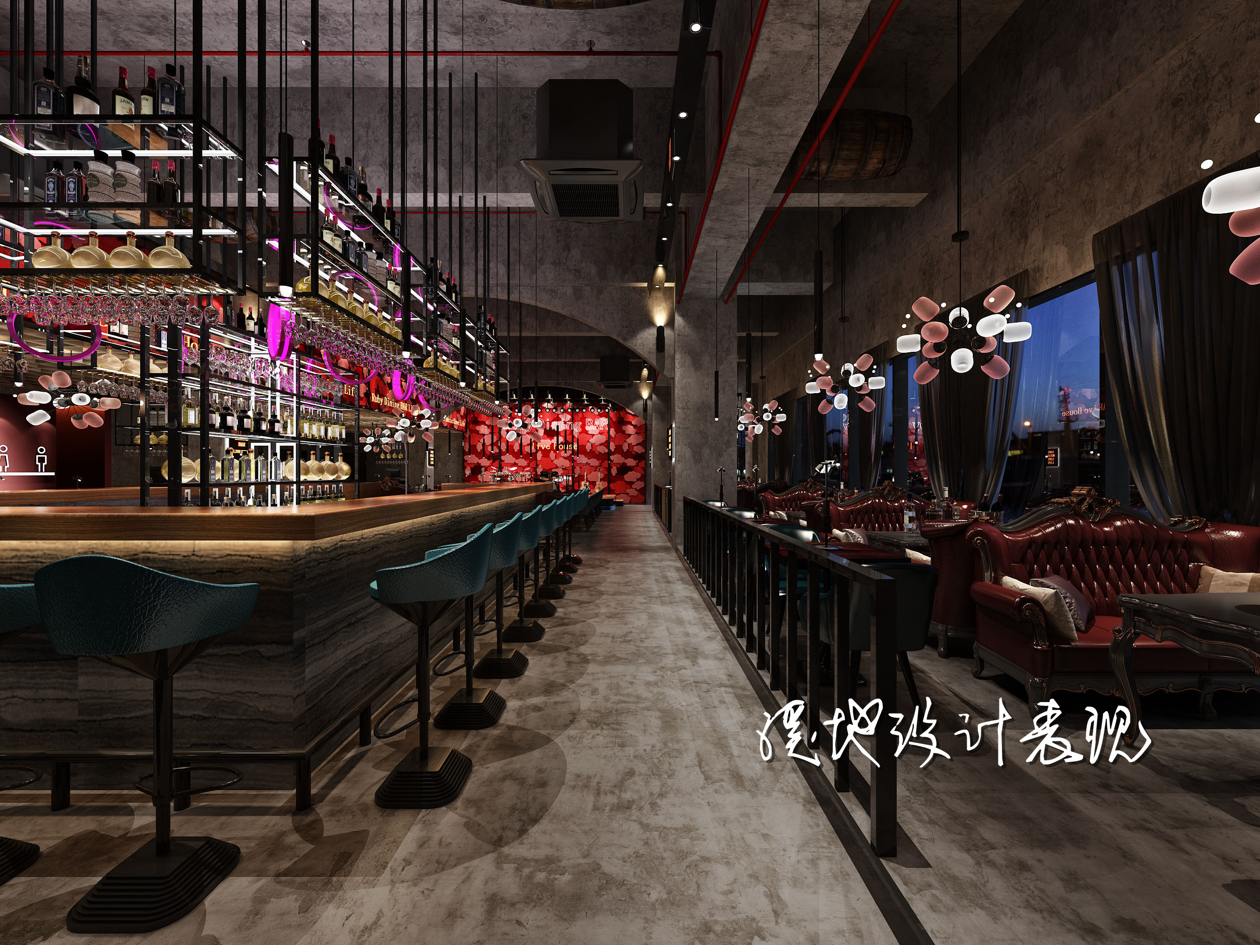 ruby dining living house -酒吧餐吧静吧-0