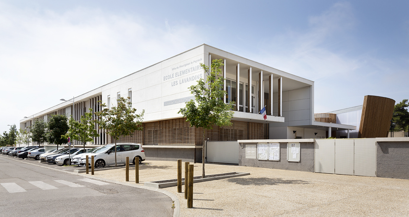 NM2A Architecture丨教育建筑丨Groupe scolaire les Lavandins-4