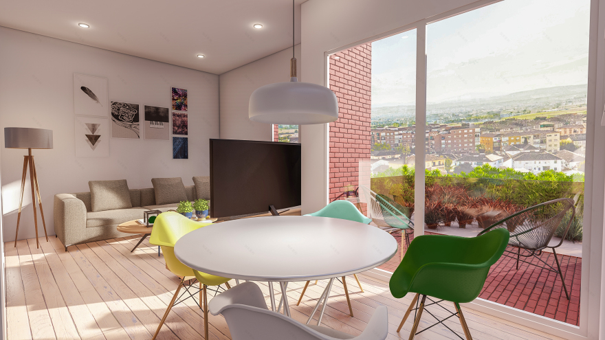 格拉纳达老式公寓翻新项目丨西班牙格拉纳达-1