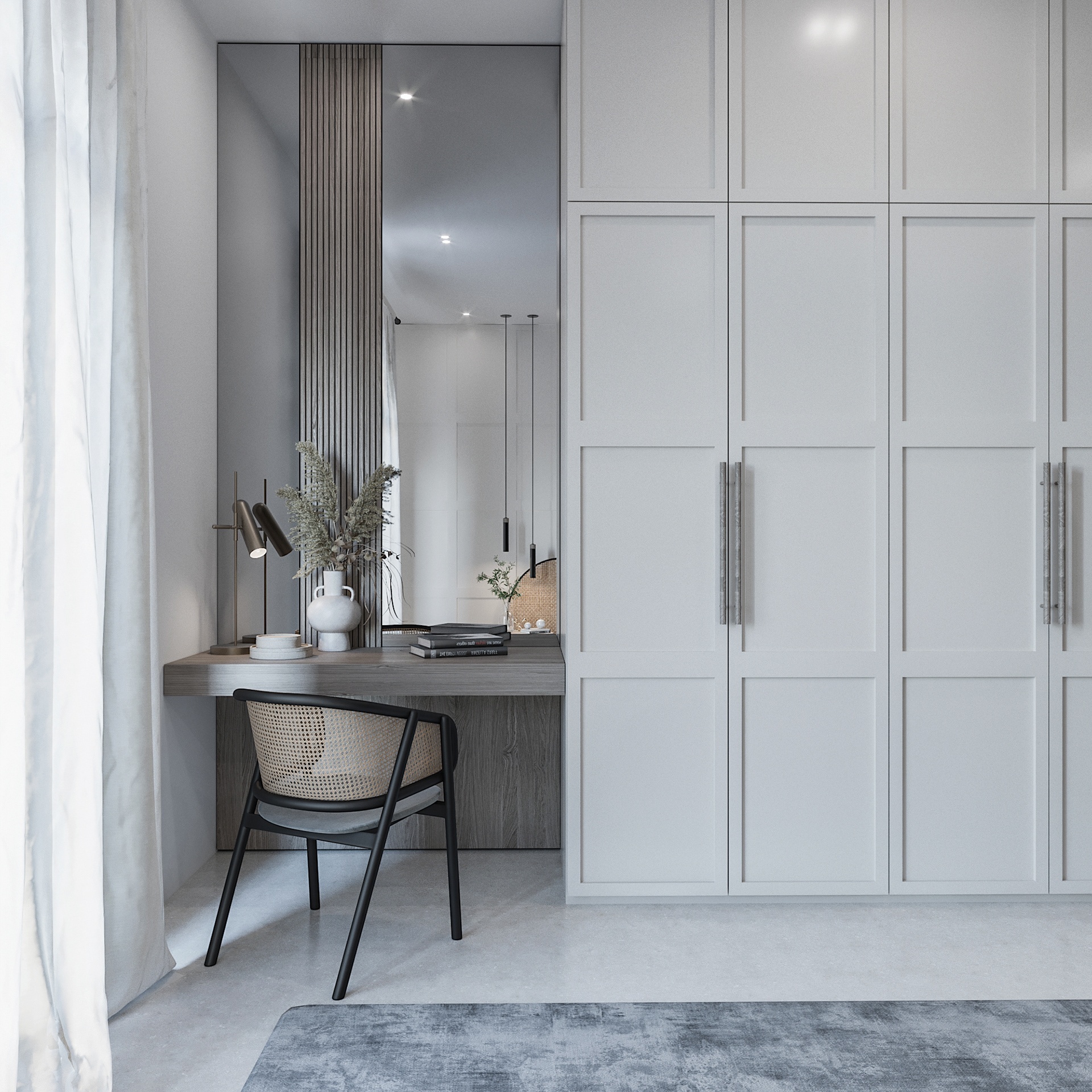 白色系公寓设计 品味质感生活-4