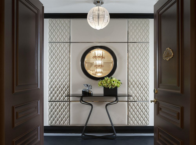 皮雕工艺在室内墙面设计中的应用-28