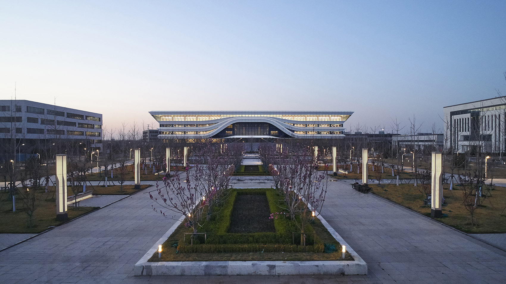 山东第一医科大学济南校区图书馆丨中国济南丨天津大学设计总院·顾志宏工作室-36