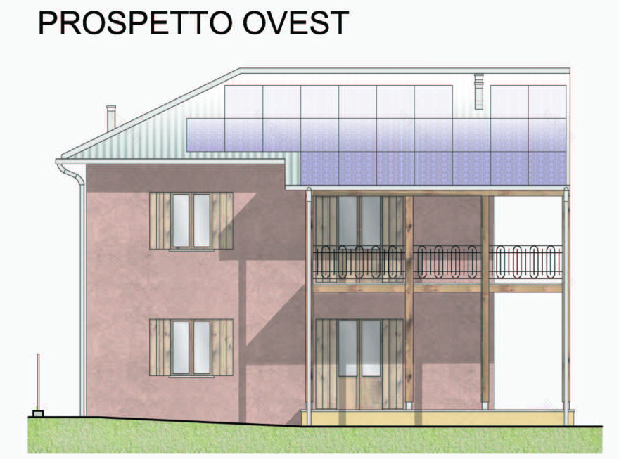 废弃农舍重生,意大利 CasaClima R 别墅改造-10
