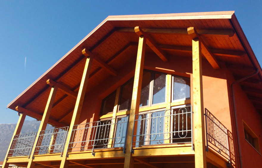 废弃农舍重生,意大利 CasaClima R 别墅改造-2