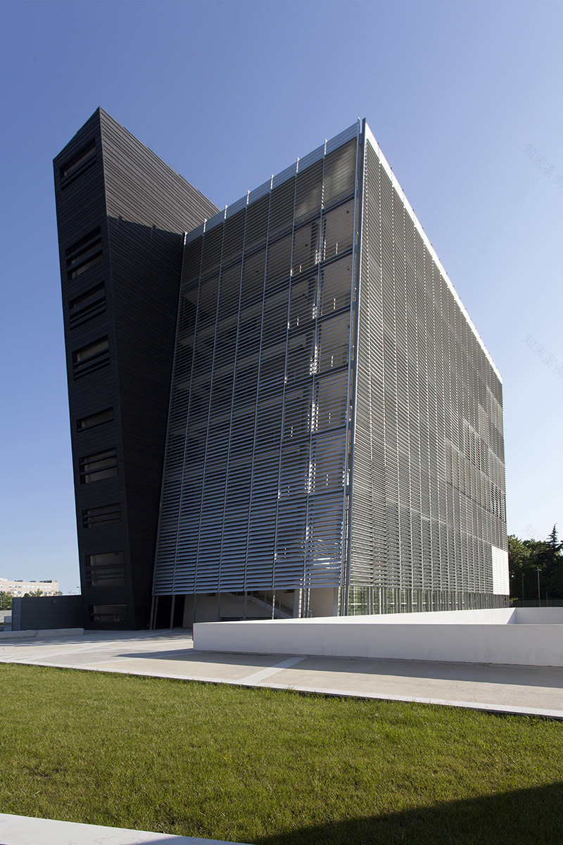 威尼斯大学教学楼 · 创新空间与景观的融合-22