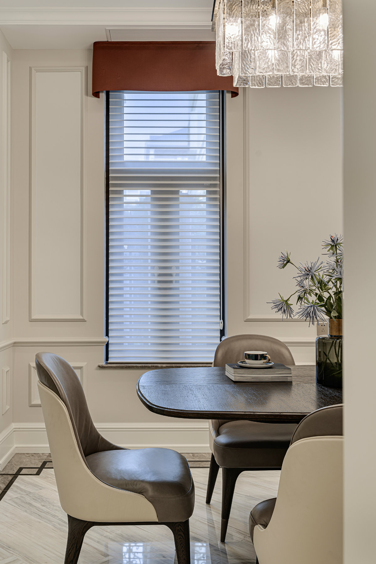 郑陈顺丨翔辉花园别墅 | 品川别墅设计-20