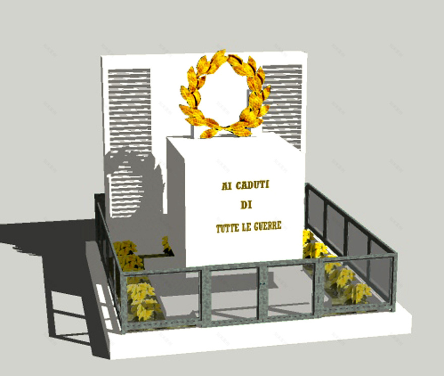 永恒之祭 · 意大利 Piaggine 殉道者纪念碑-13