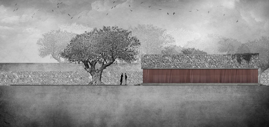 意大利托斯卡纳橄榄林中的 HV Pavillon 别墅丨GGA gardini gibertini architetti-50