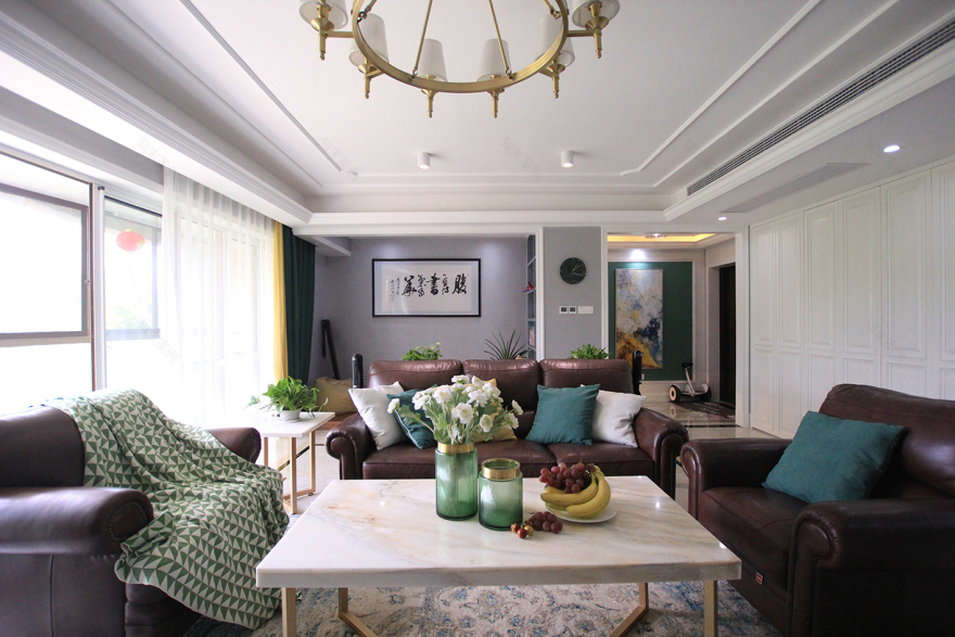 三口之家美式住宅设计-8