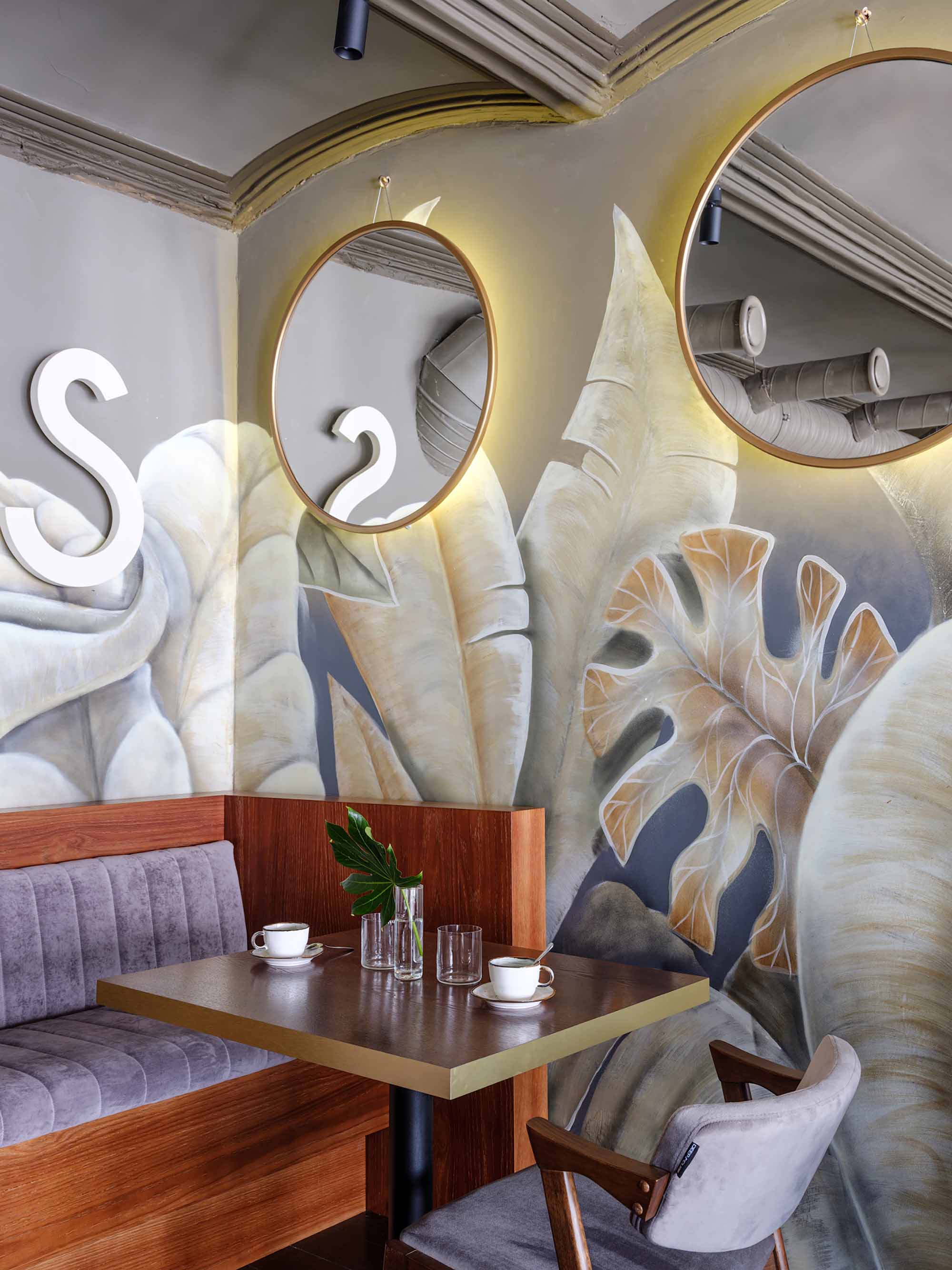 卡普谢纳街 SAPIENS 餐厅设计-7