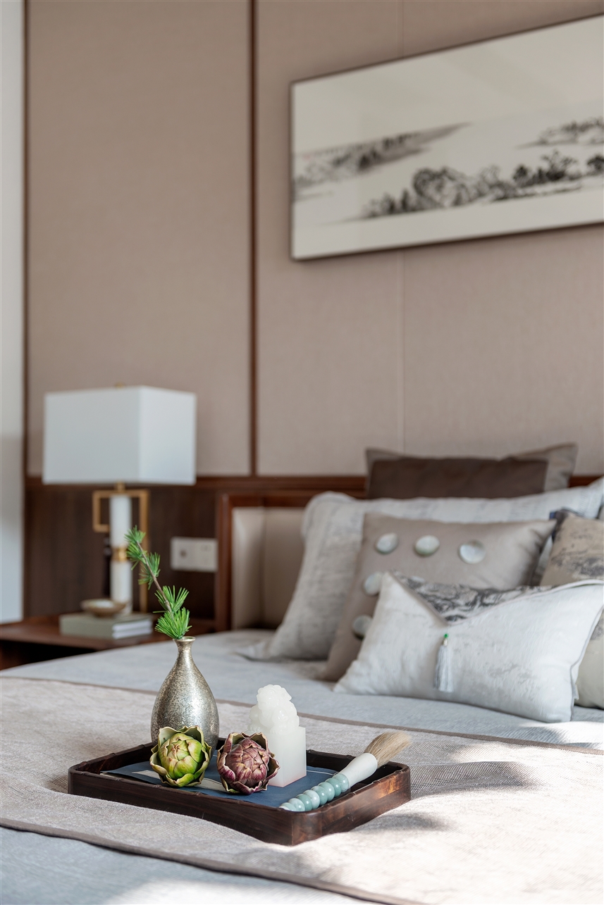 西子云山九里合院样板房-45