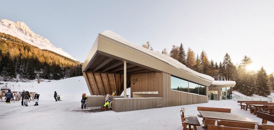 惊艳山谷的 LOXX 休闲厅-1