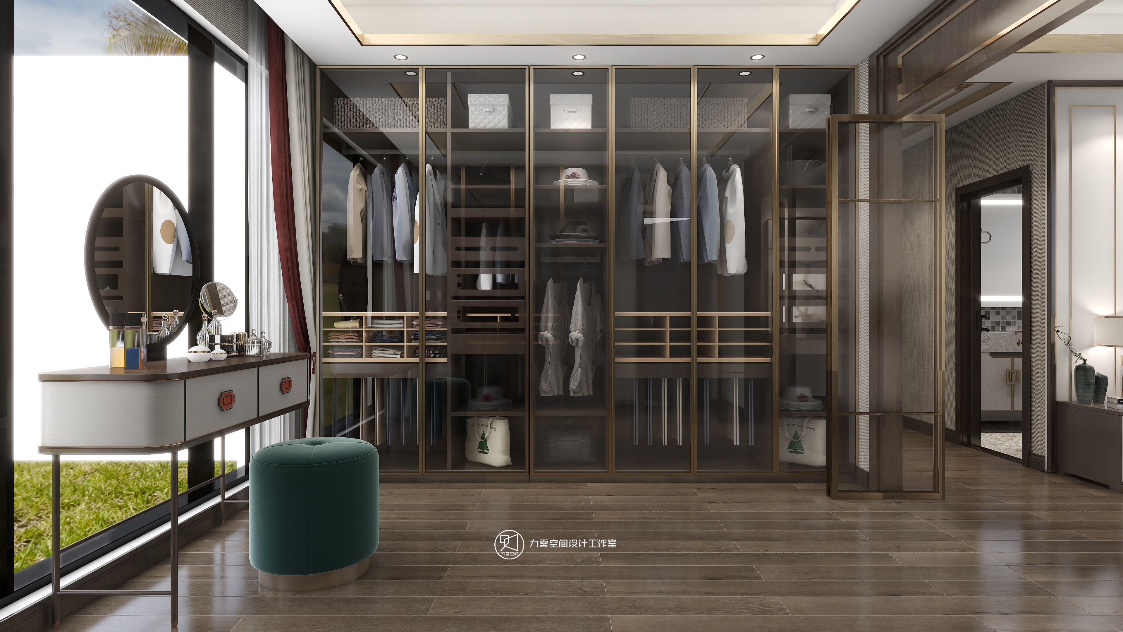 90空间《莫问归期》165平方新中式，回归安静，享受自然本身的恬静！-24