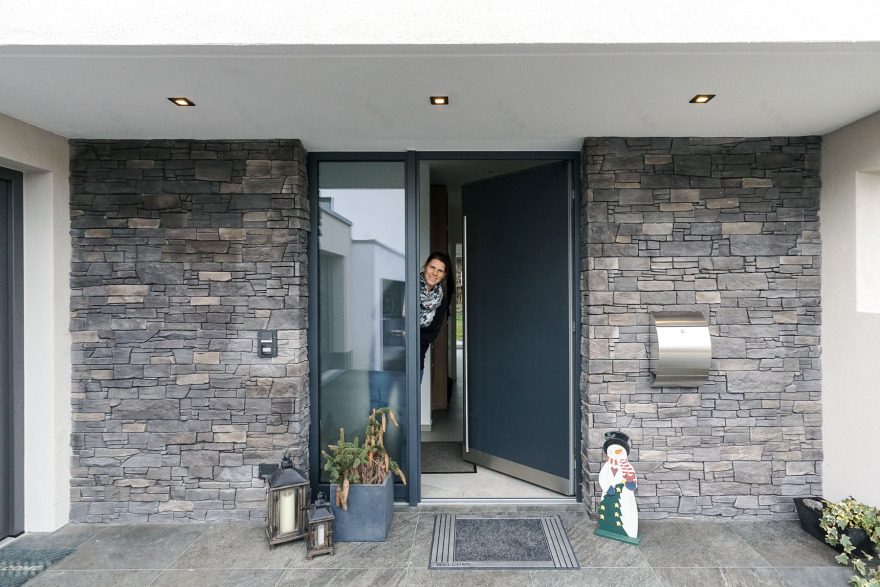 Stoeger 别墅设计,现代乡村风格与空间的巧妙融合-4