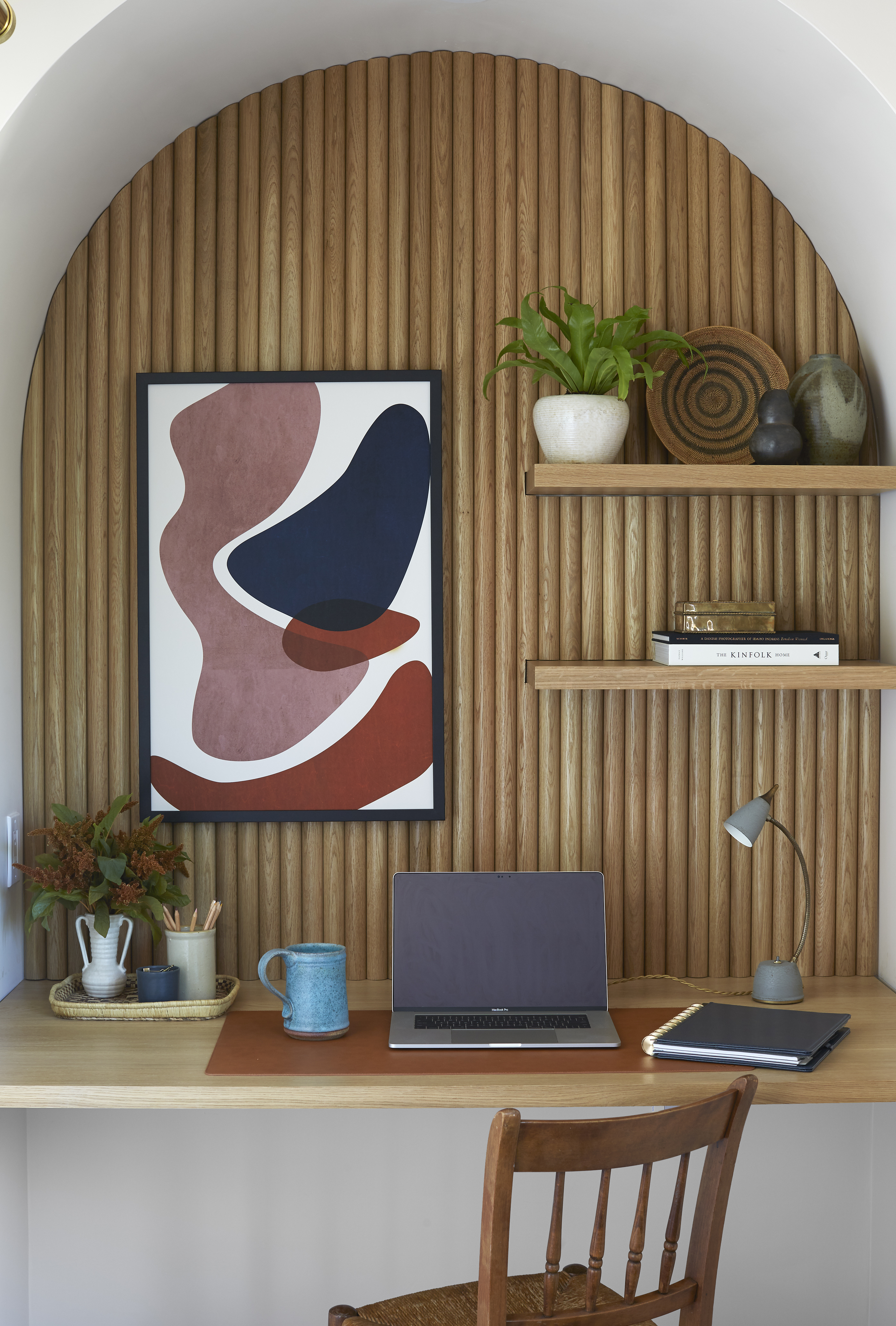 洛杉矶 17 平米迷你办公室的惊艳蜕变-4