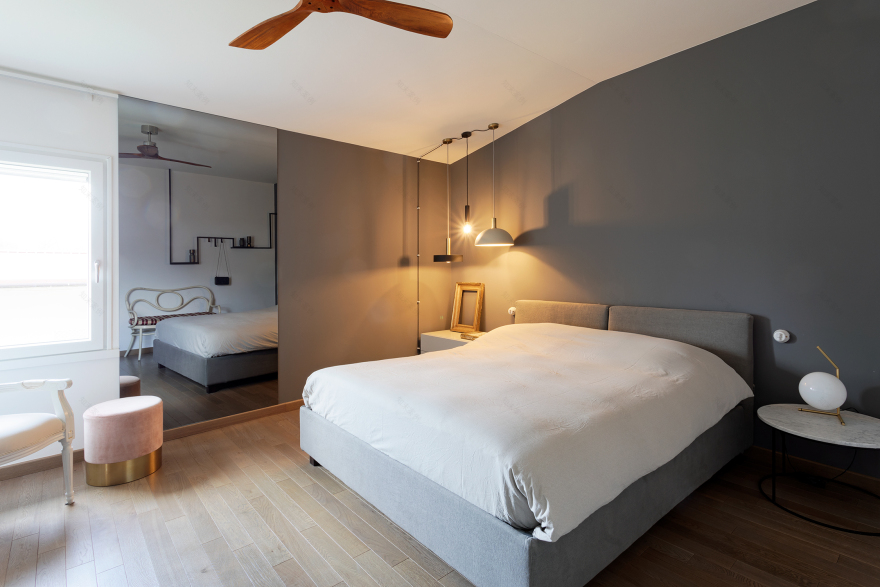 绿意盎然的意式别墅家居设计-34