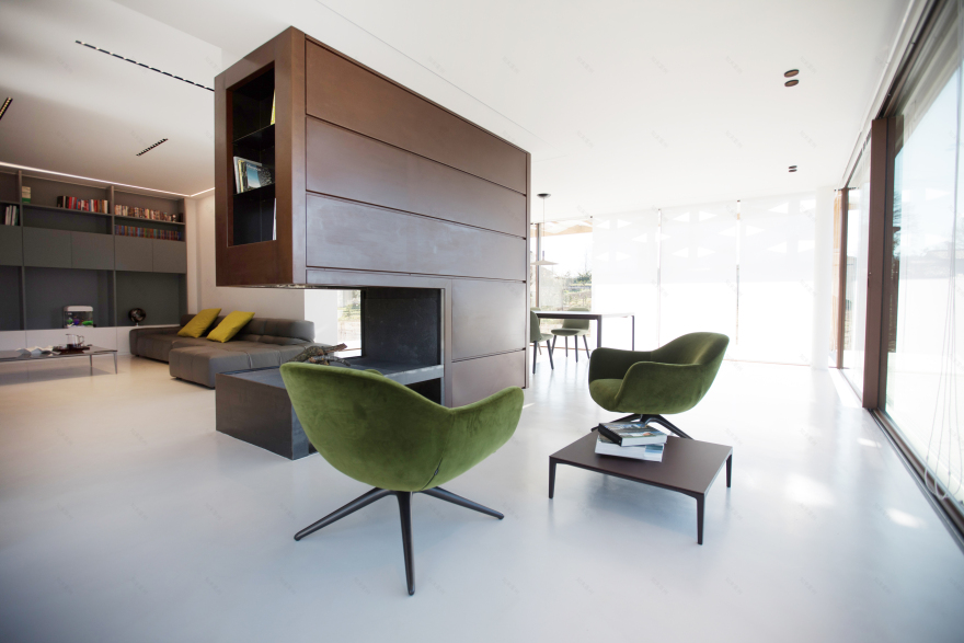 意大利乡村别墅 MK,融入自然的纯净设计-21