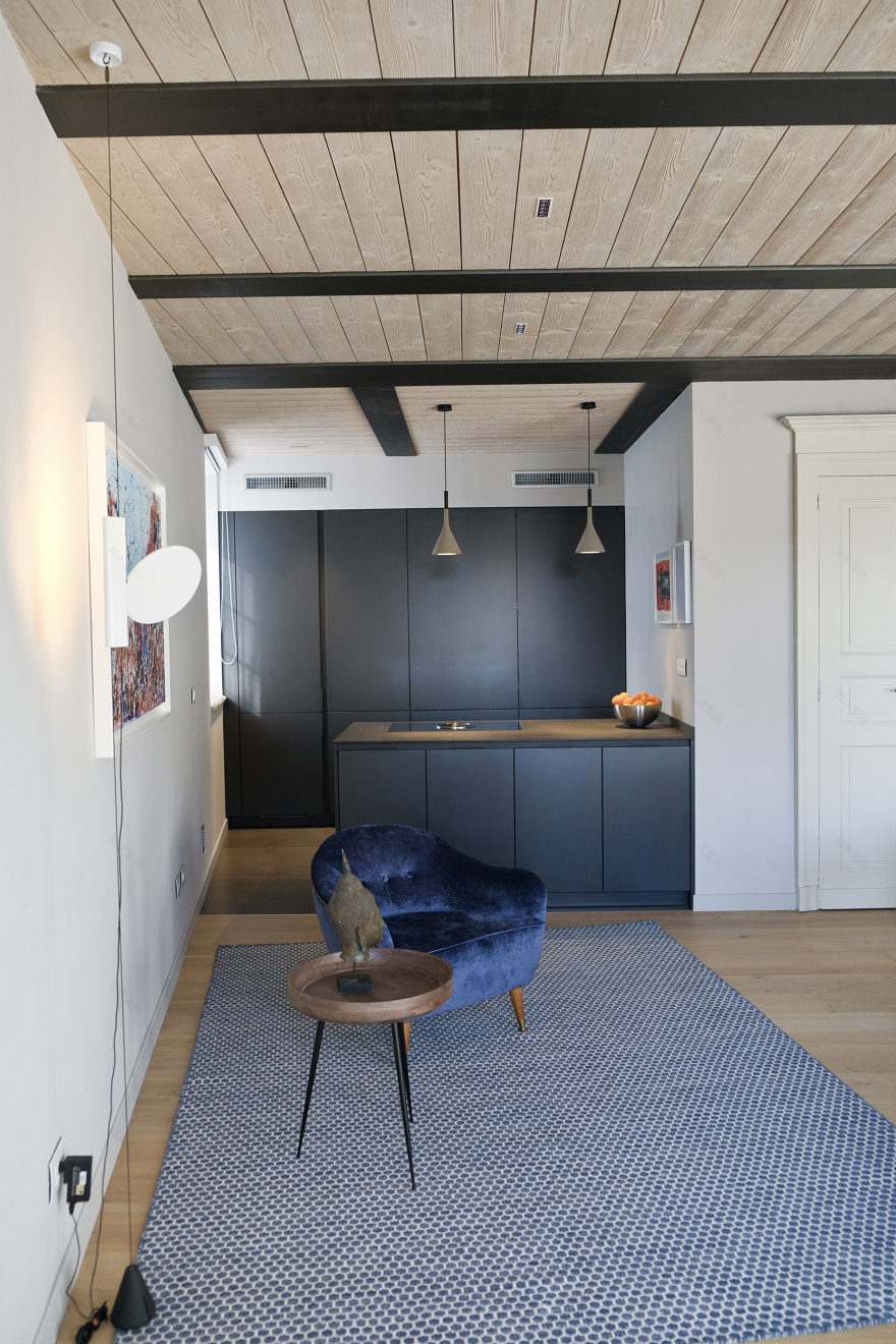 意大利"Casa OM"公寓室内设计案例解读-9