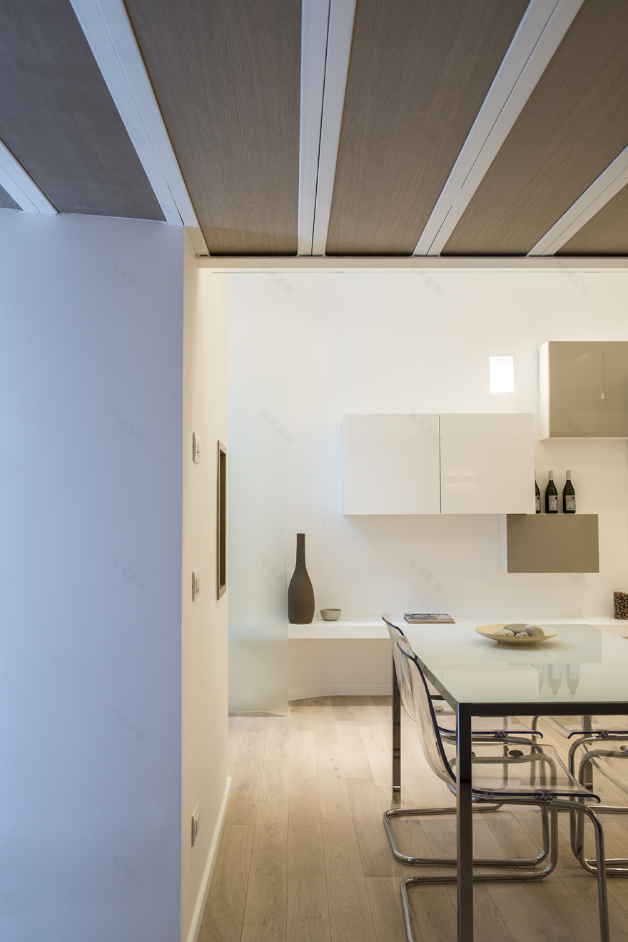 罗马历史建筑中的现代室内设计实验-10