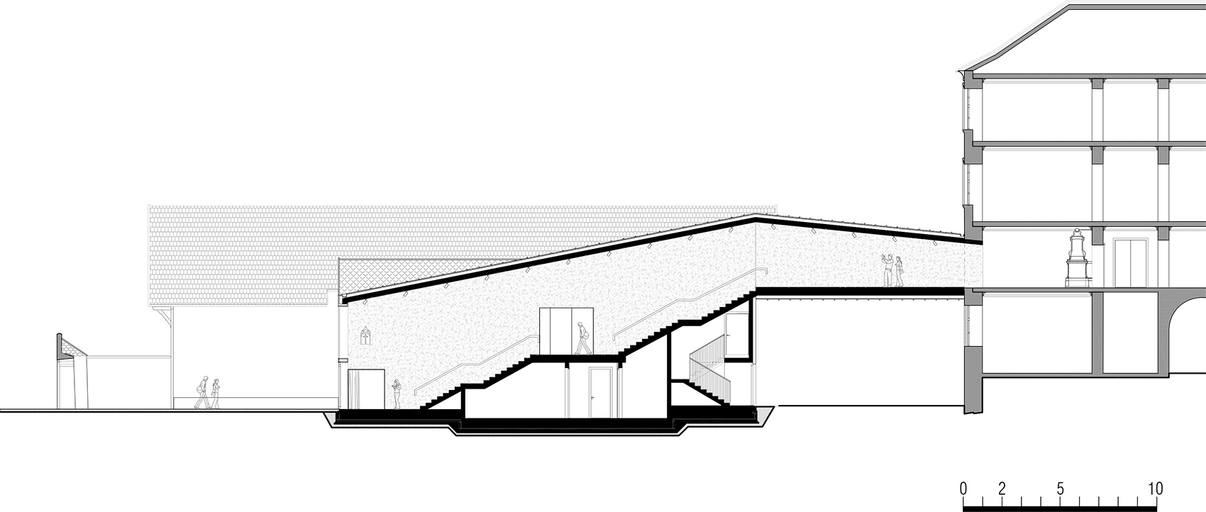 诺瓦塞拉修道院博物馆扩建项目丨意大利丨MoDusArchitects-118