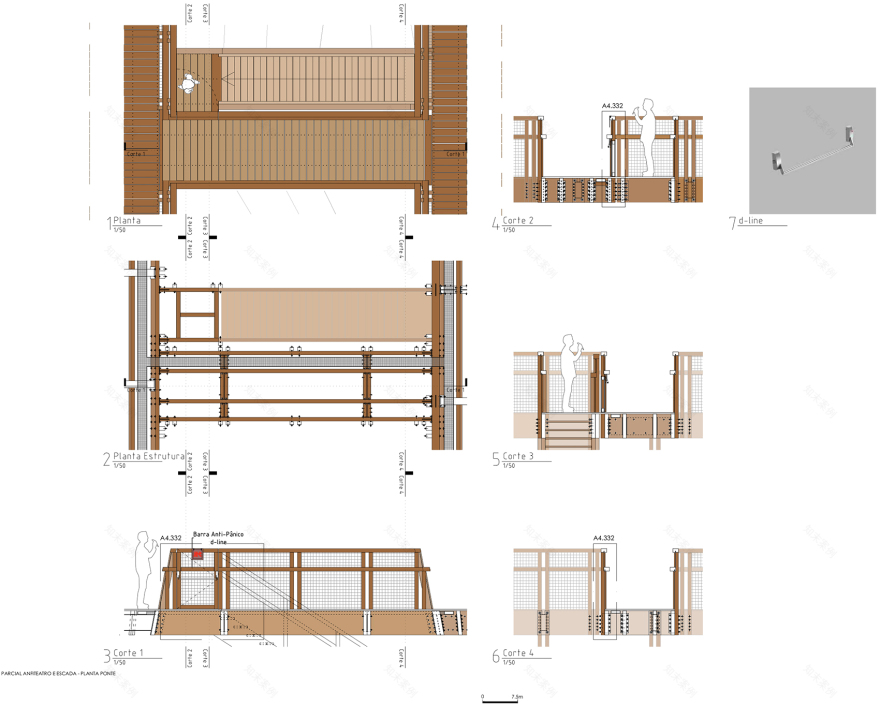 赛拉维斯公园树冠步道丨葡萄牙波尔图丨卡洛斯·卡斯塔涅拉建筑事务所-102