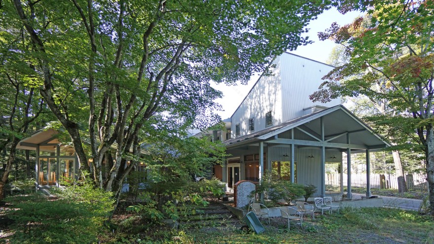 日本 Karuizawa 绿色办公空间重生-37